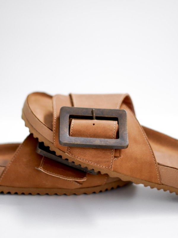 Sandalias Malibú Camel - Imagen 5