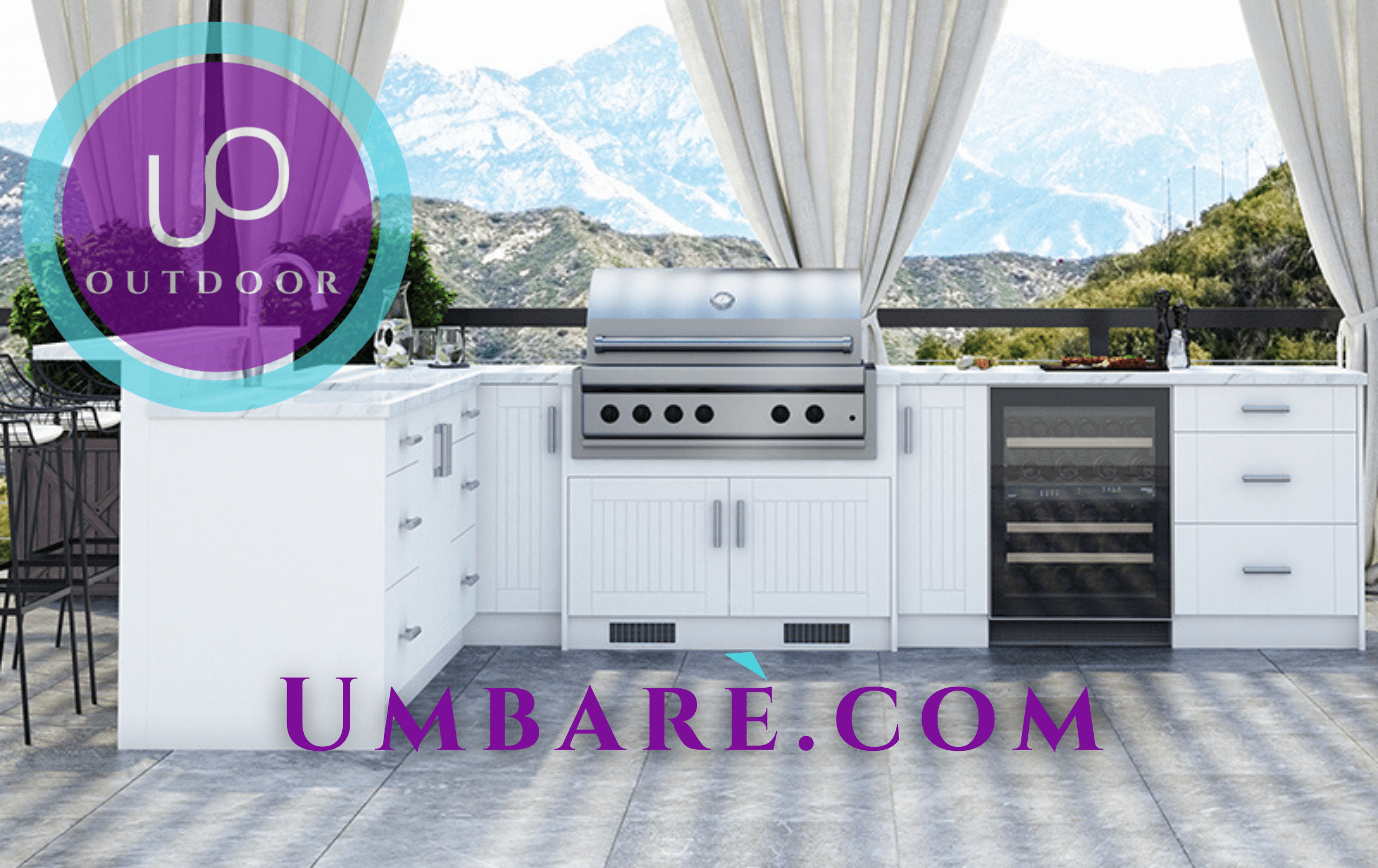 Outdoor Shell White Umbare Home Remodeling Lakewood Ranch