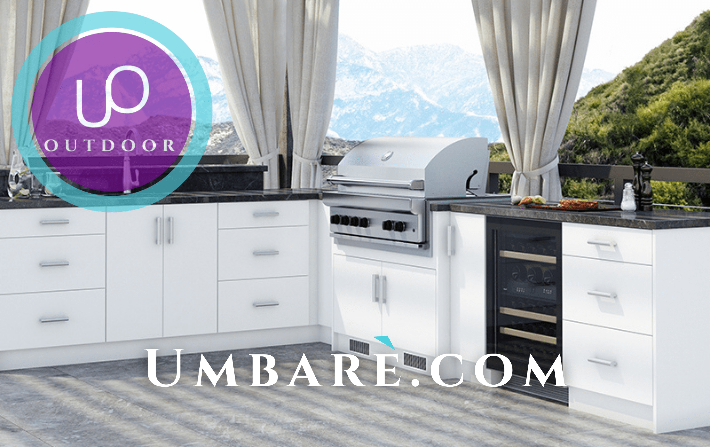 Outdoor Shell White Umbare Home Remodeling Lakewood Ranch