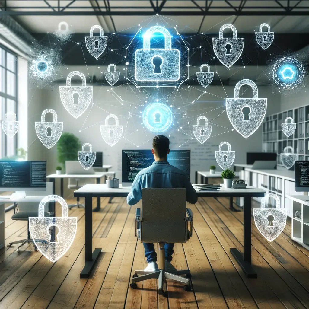 Top 20 Defensive Programming Principles With Examples - Landscape Illustrations - Professional High Resolution Collection