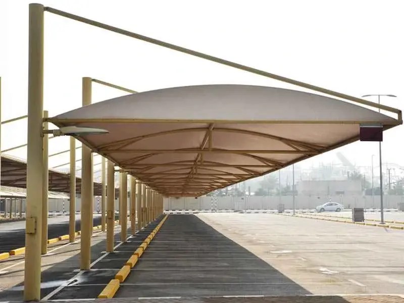 Cantilever Car Parking shade
