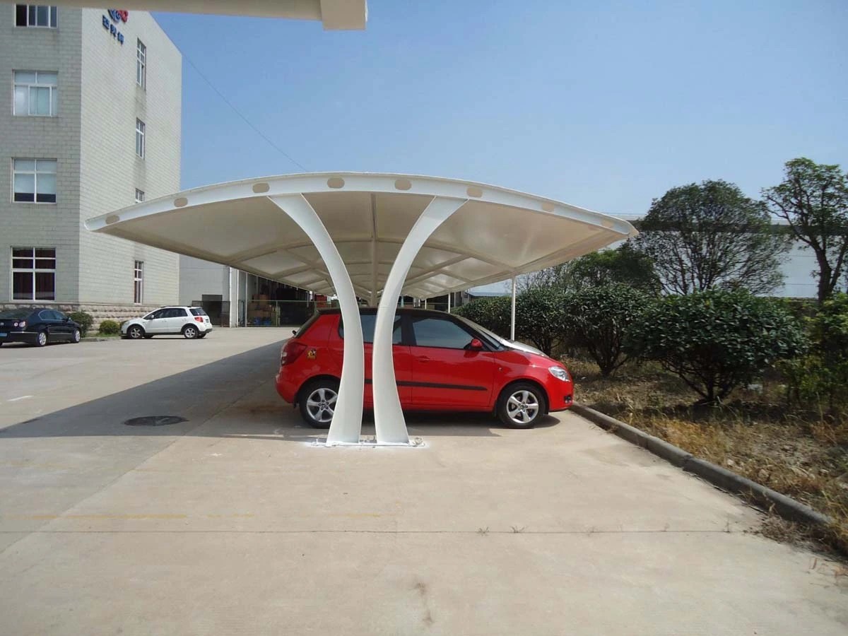 T- Cantilever Car Parking Shades