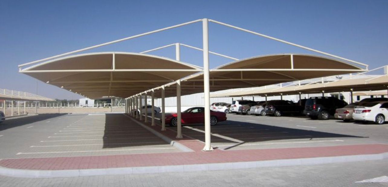 HDPE Car Parking Shade