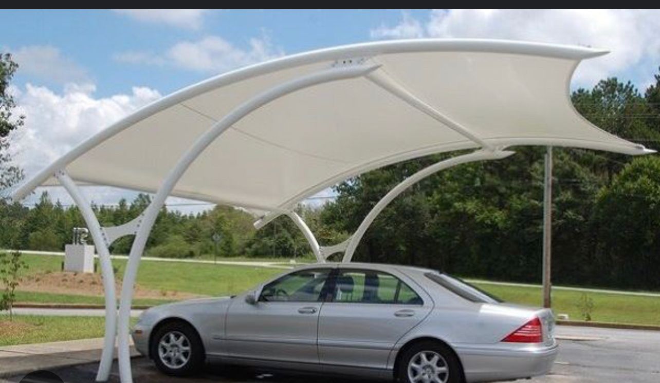 Arch Design Car Parking