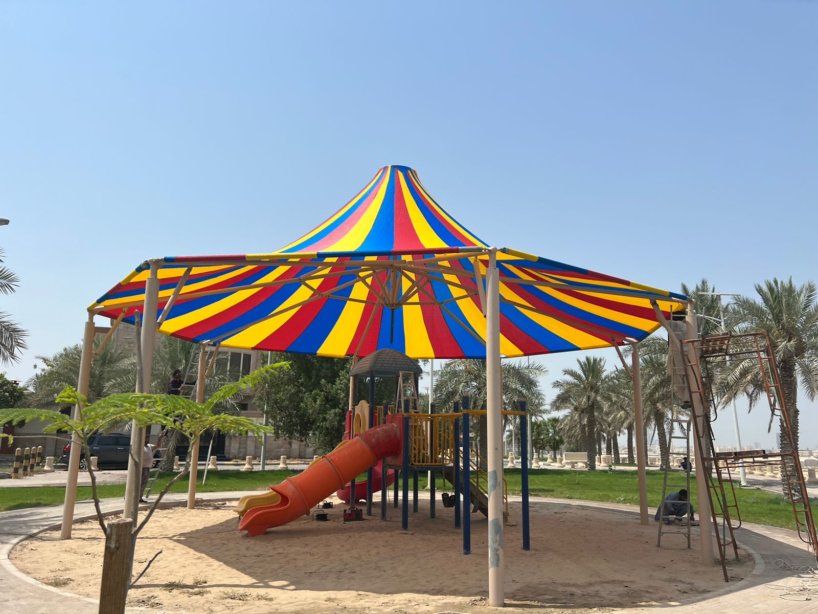 Playground Sunshades