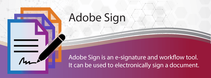 Adobe Sign Service Details It Service Desk
