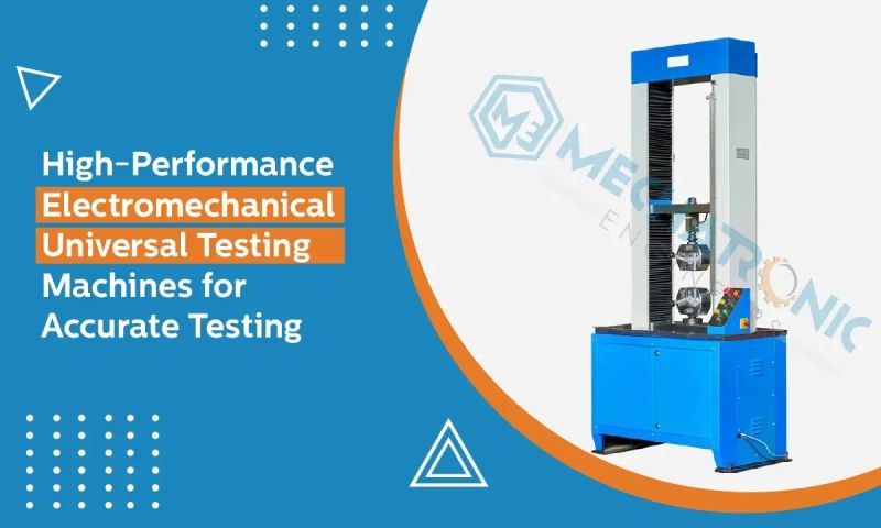 Electromechanical Universal Testing Machines - Professional Ultra HD Gradient Textures | Free Download