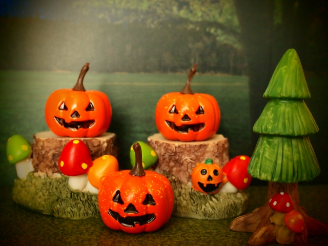 ハロウィンかぼちゃ
