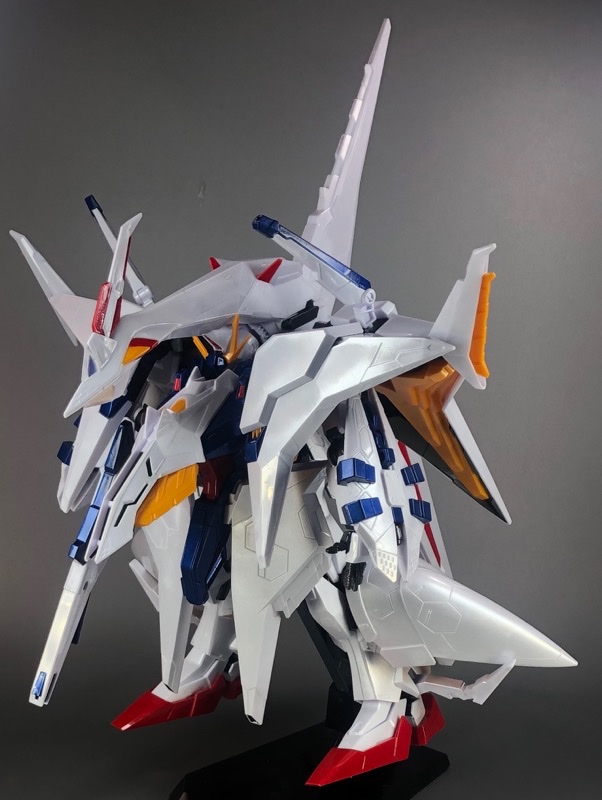 ガンプラをパール塗装で作る】HGUCペーネロペーの製作と完成品レビュー