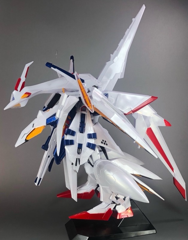 ガンプラをパール塗装で作る】HGUCペーネロペーの製作と完成品レビュー
