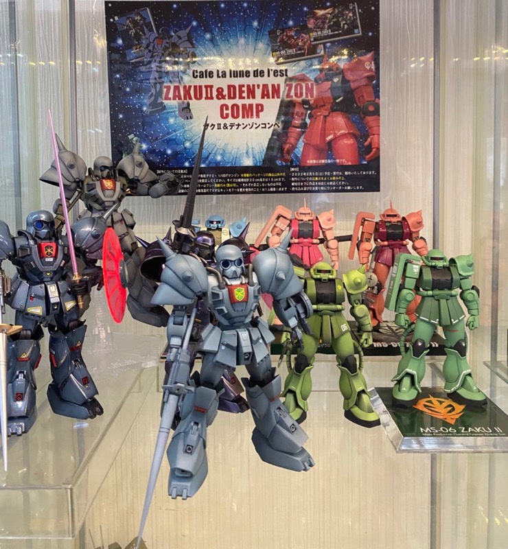 ガンダムF91シリーズガンプラ旧キットの1/100デナンゾンのレビューと小