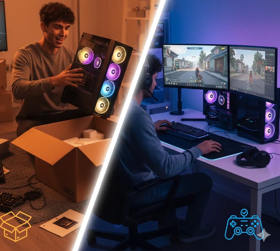 Gaming PC Setup Guide