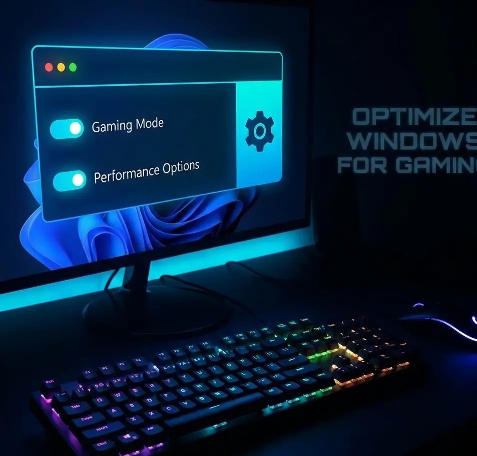 Windows gaming optimization