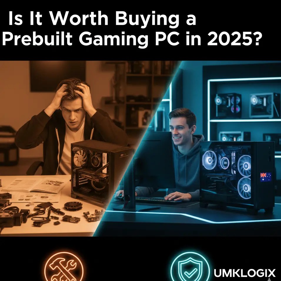 Prebuilt Gaming PC Australia