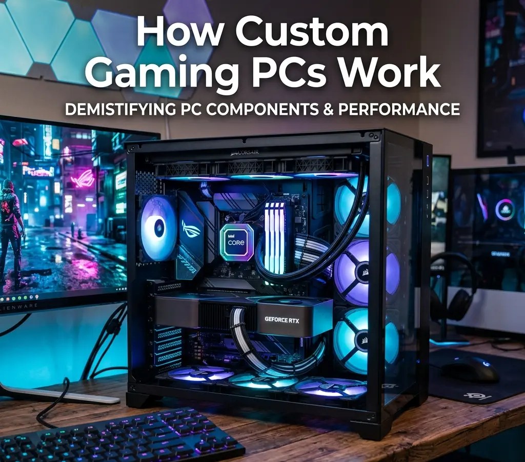 How Custom Gaming PCs Work