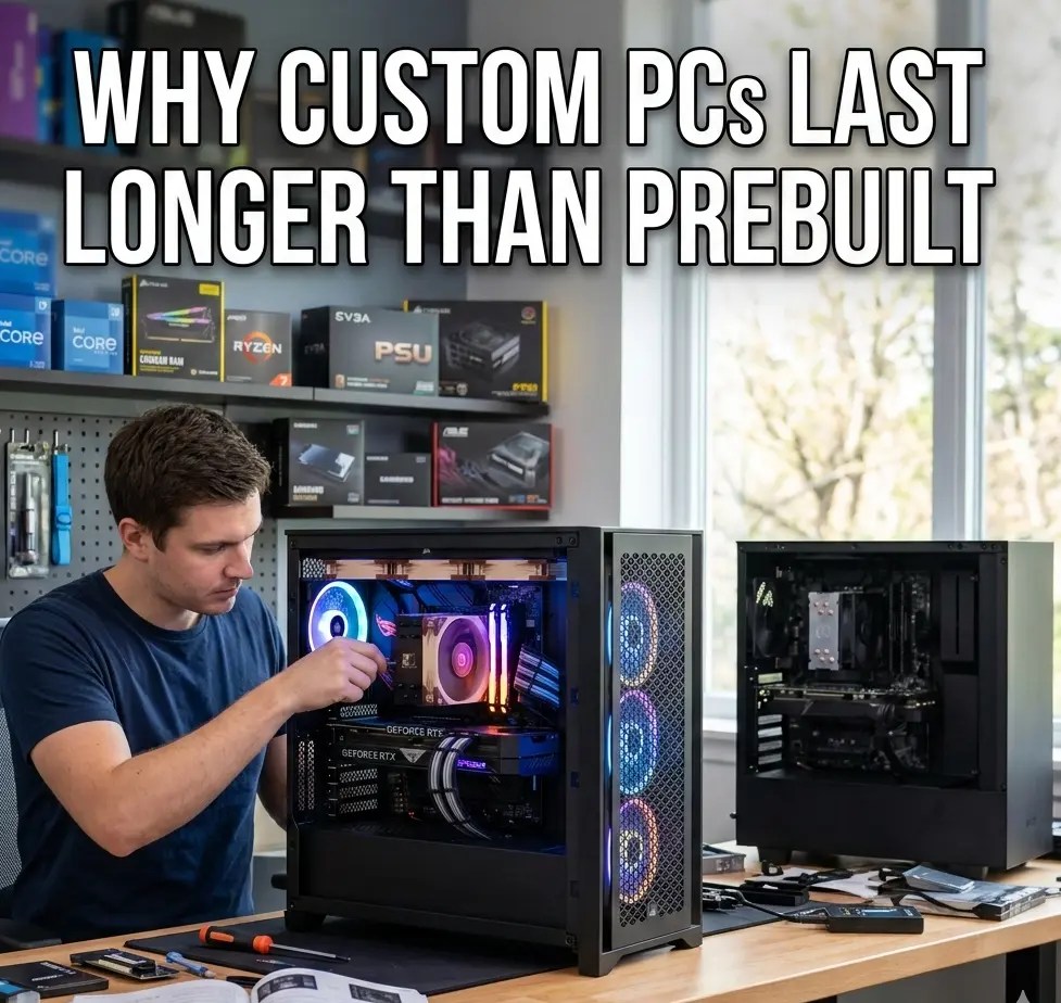 Custom PCs Benefits