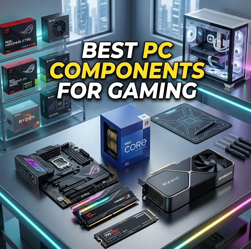 Best PC Components for Gaming