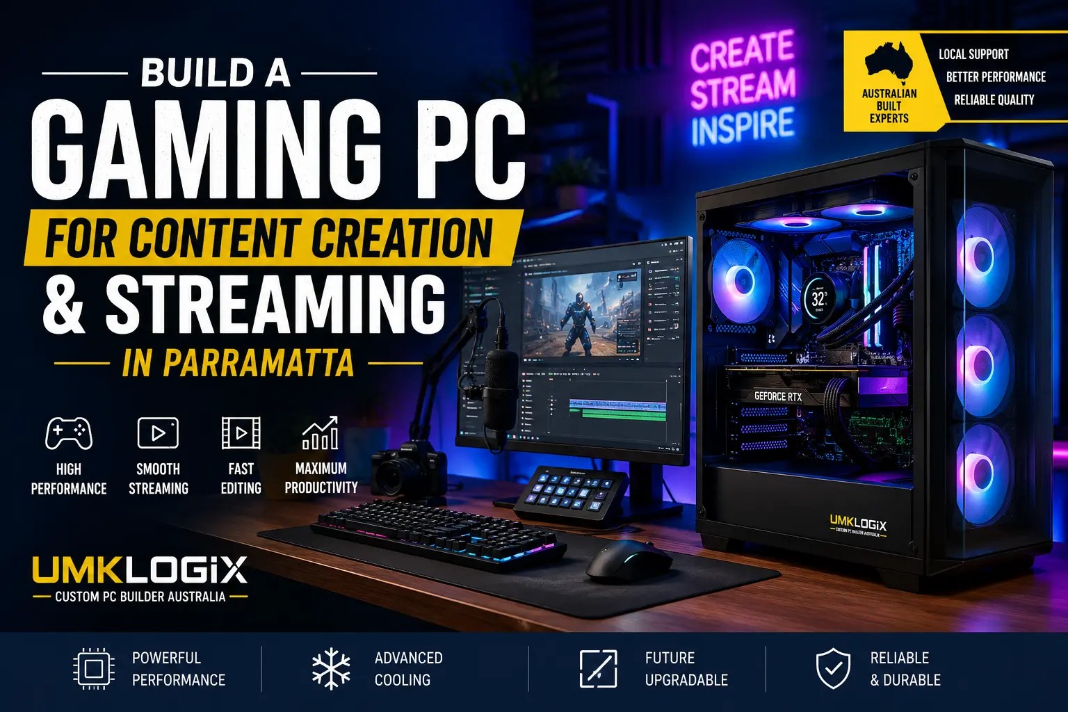 Custom PC Builder Australia