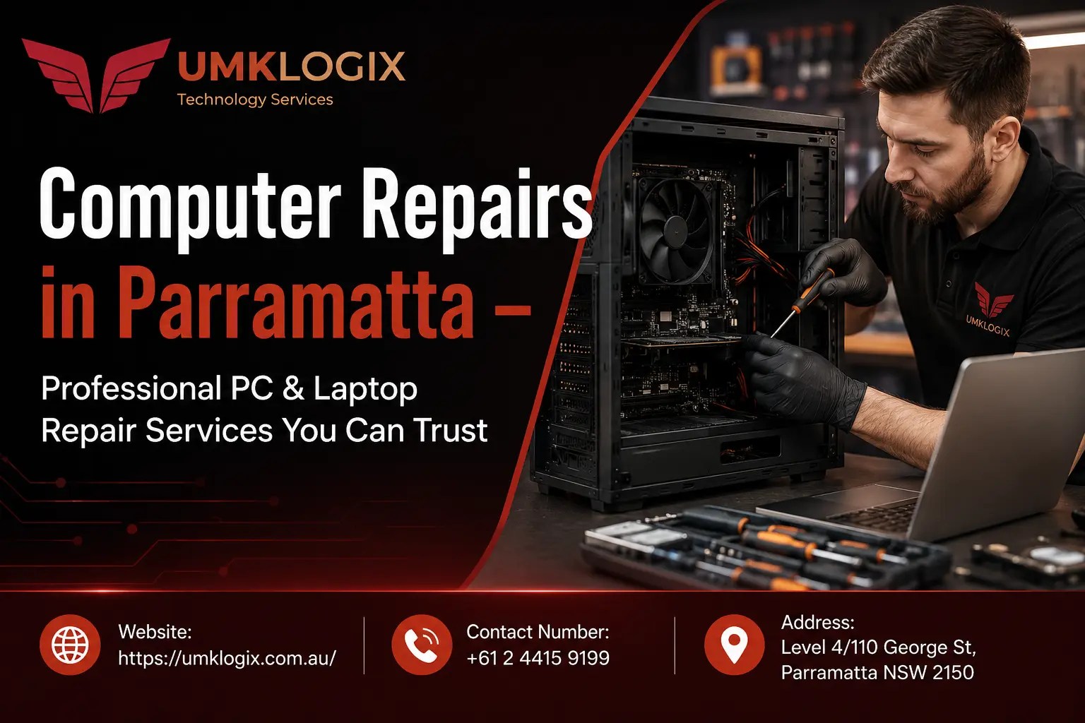 Computer Repairs in Parramatta
