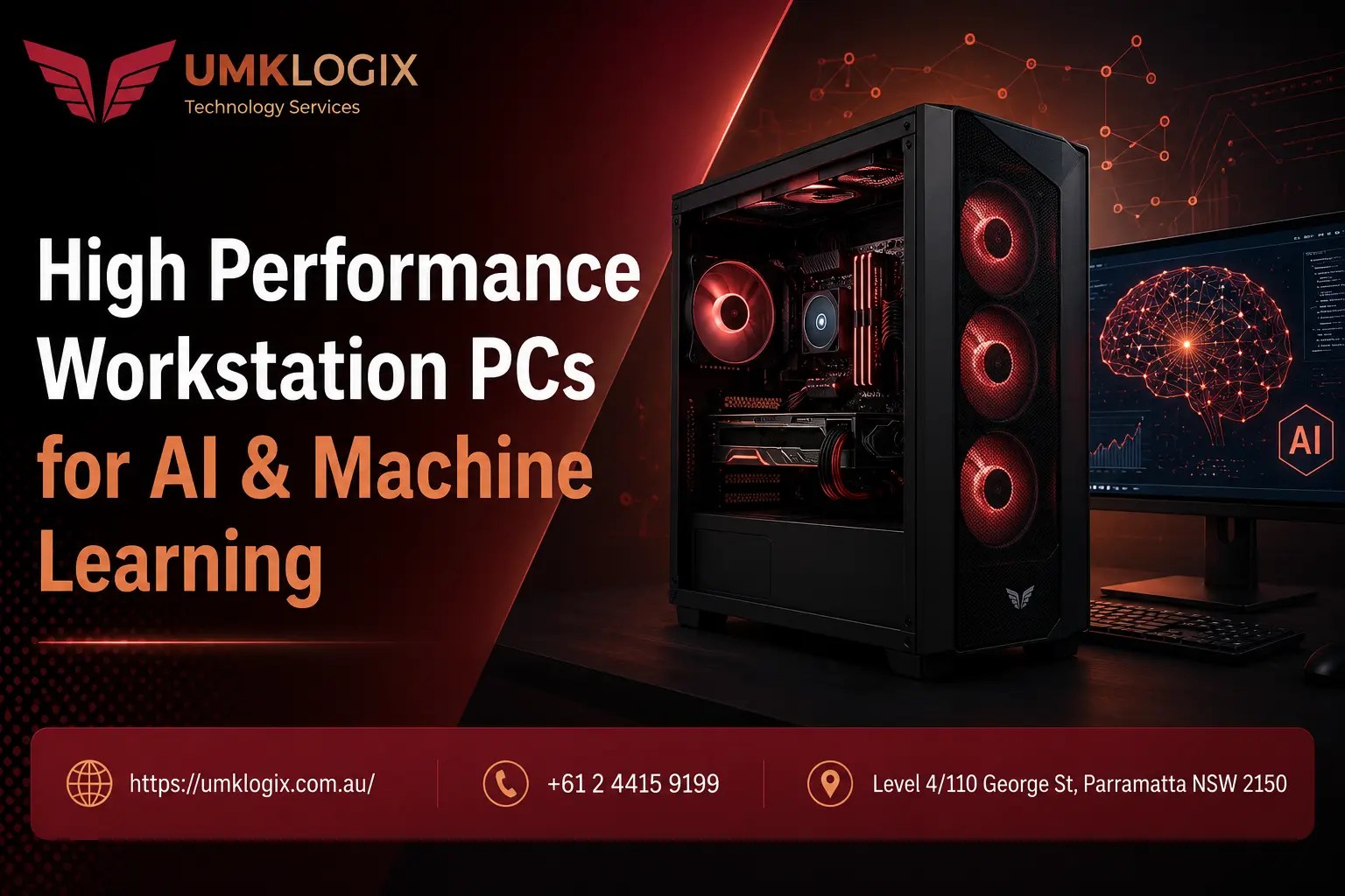 AI Workstation PCs Australia
