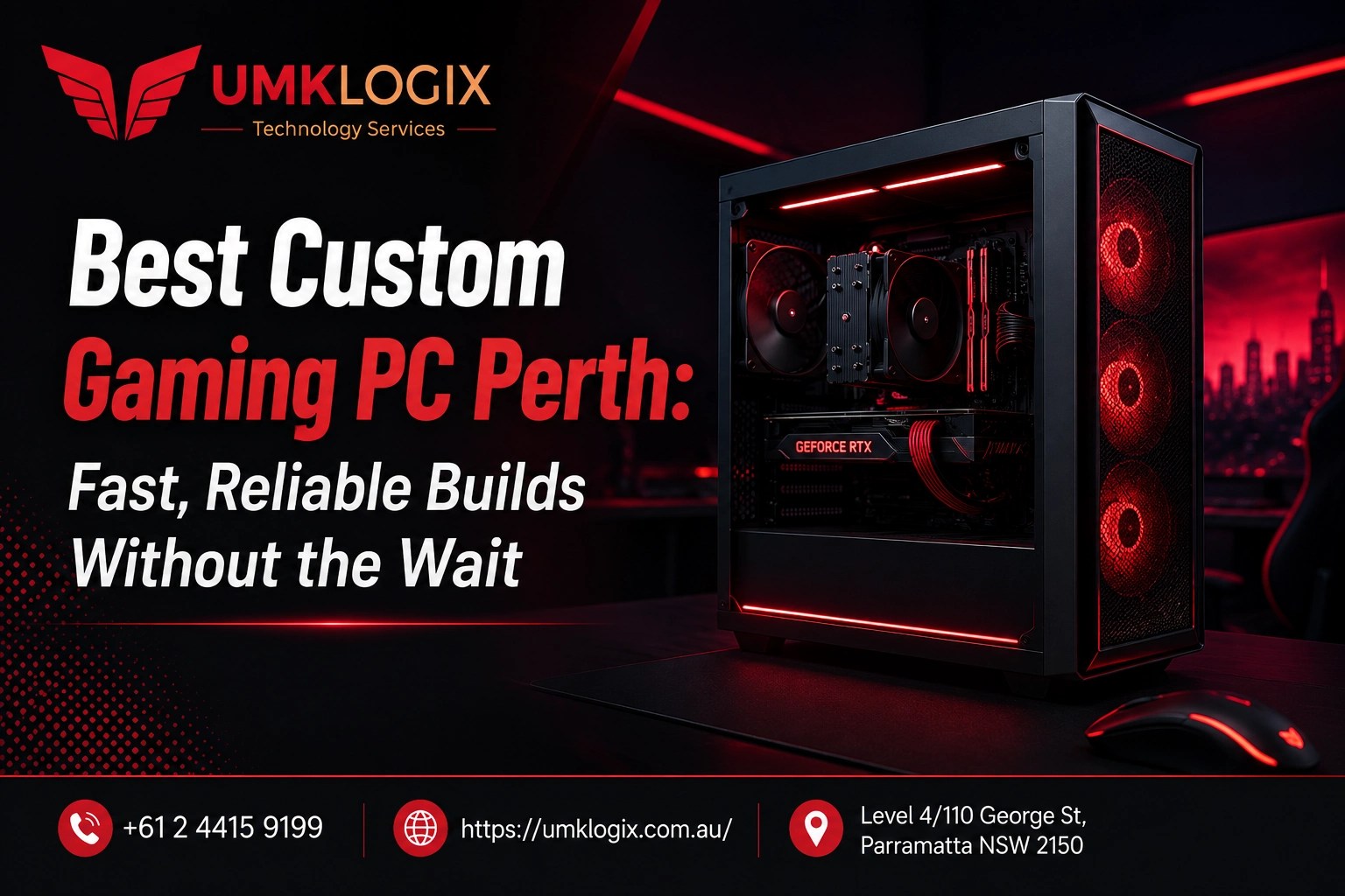 Custom Gaming PC Perth
