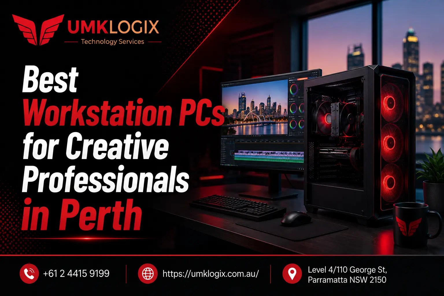 Best Workstation PCs in Perth
