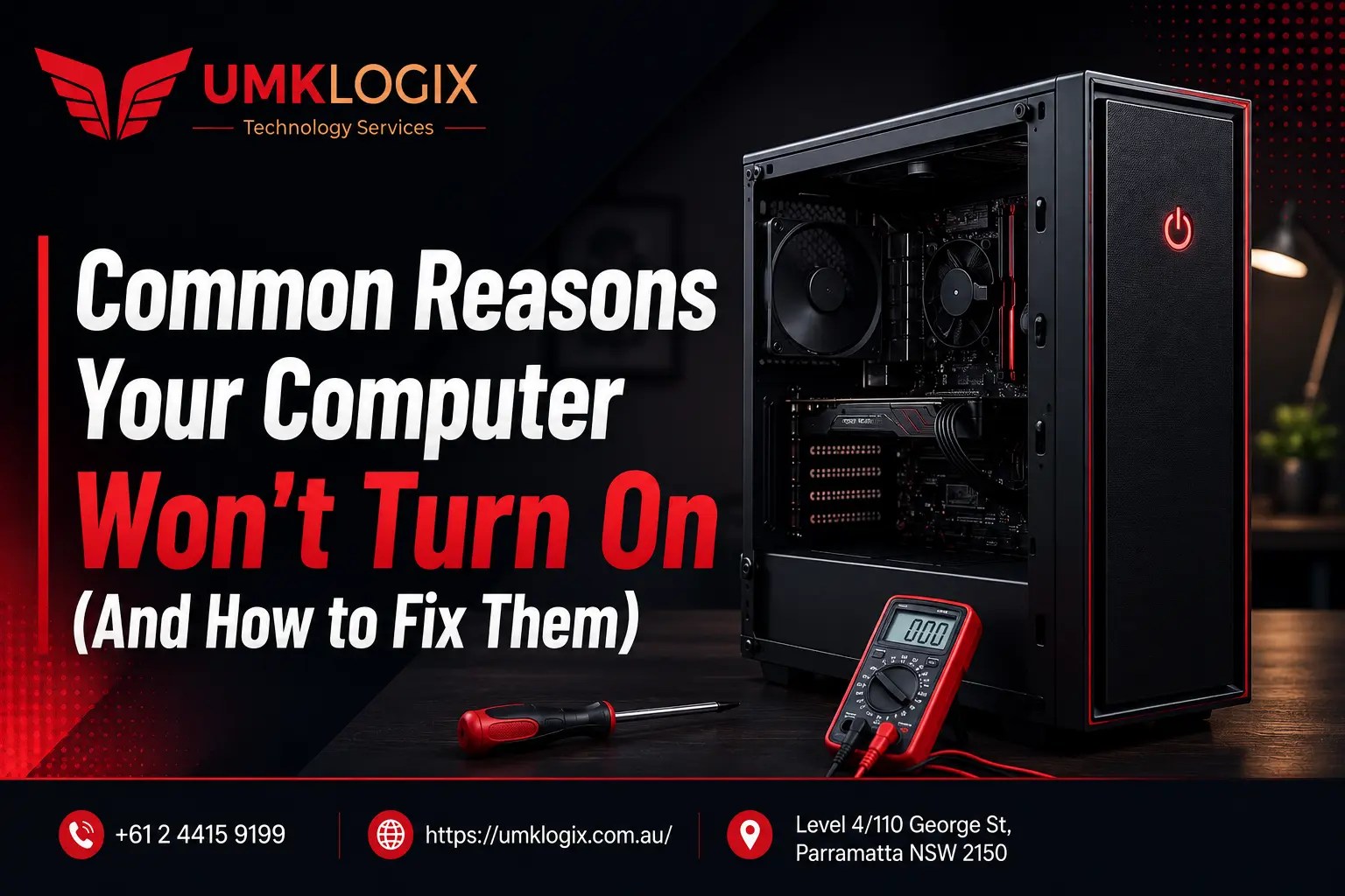 Computer Won't Turn On