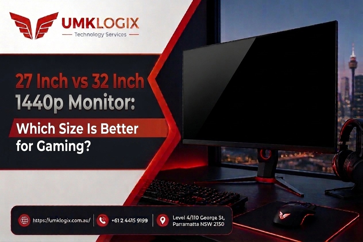 27 vs 32 Inch 1440p Monitor