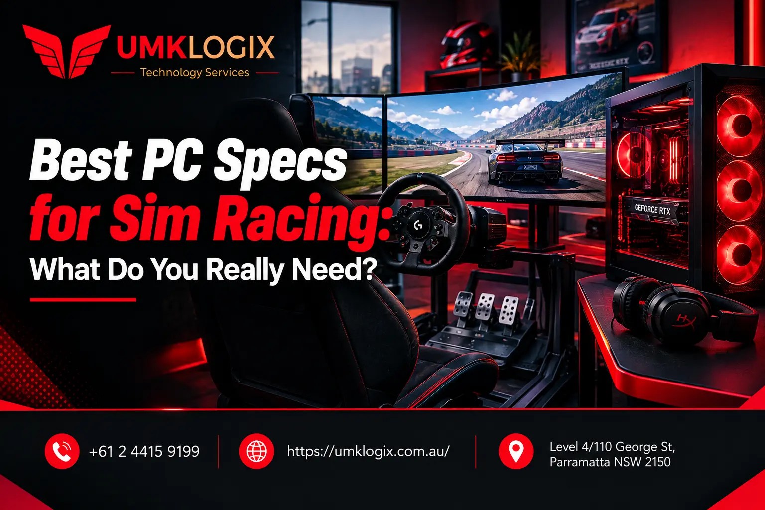 Best PC Specs for Sim Racing