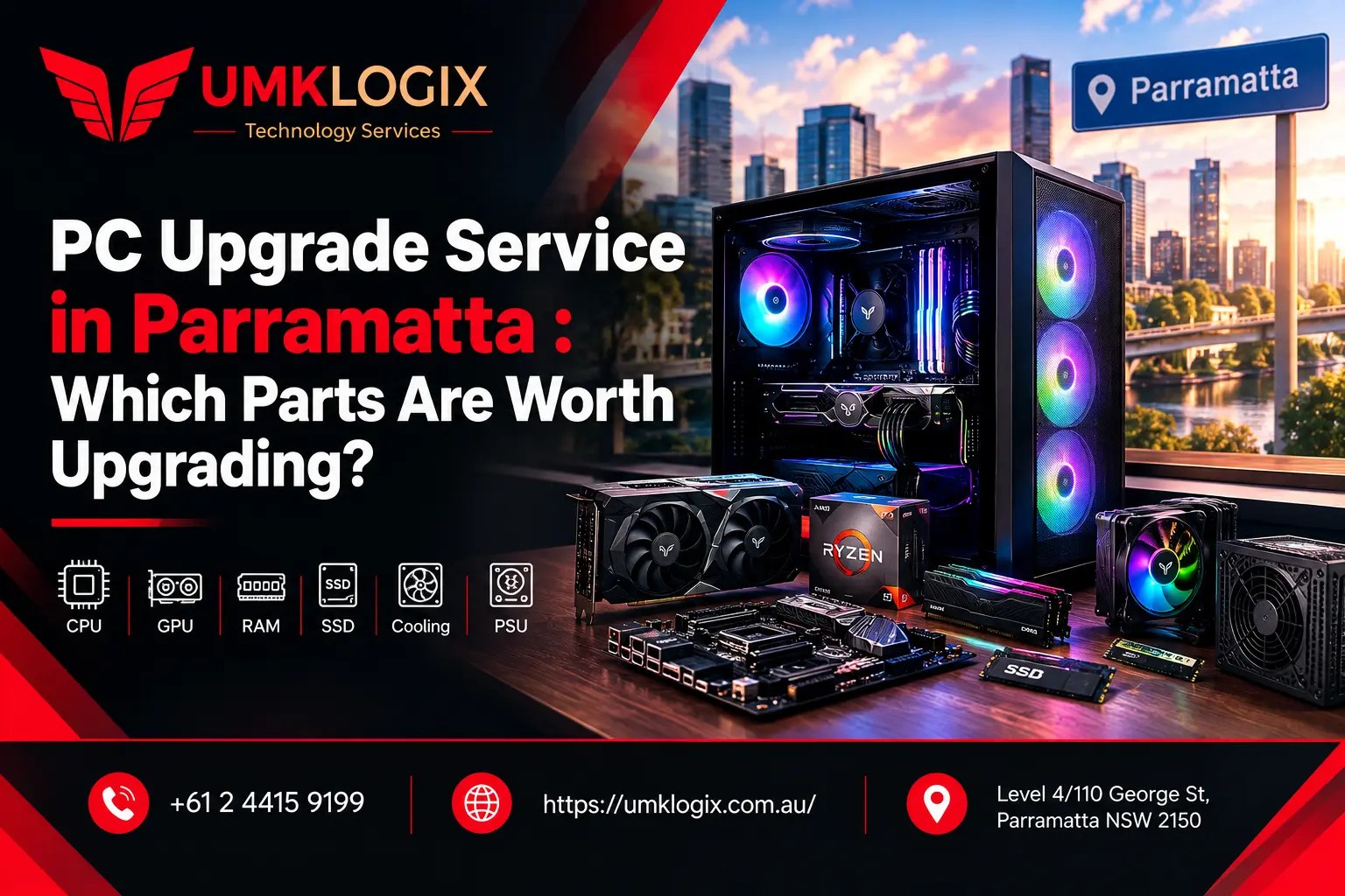 PC Upgrade Service in Parramatta