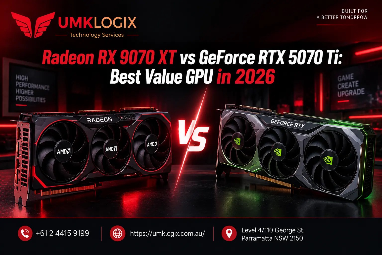 RX 9070 XT vs RTX 5070 Ti