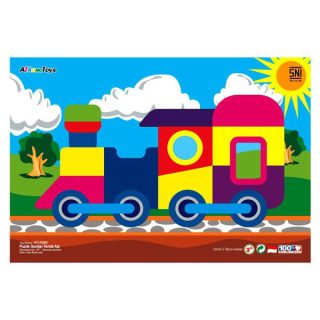 Puzzle Kereta Api