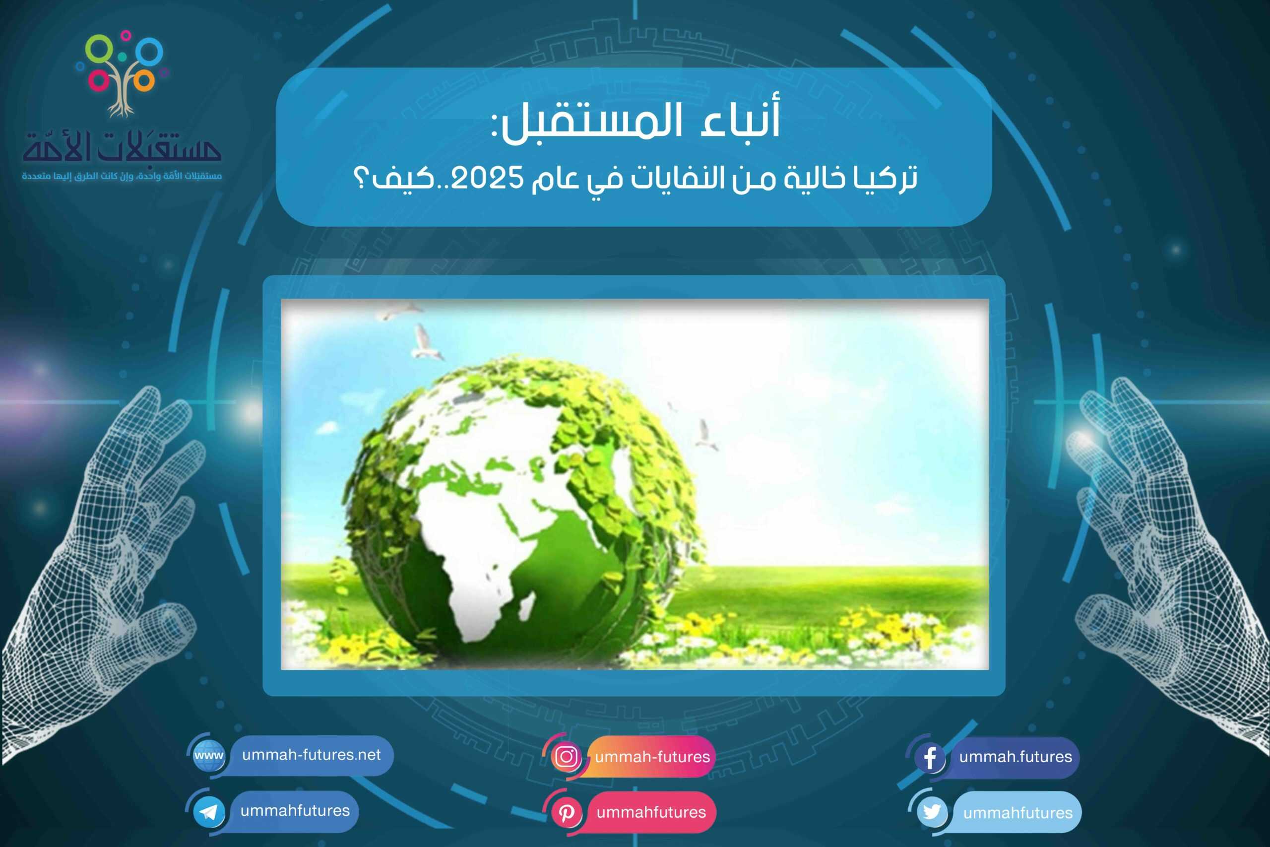 تركيا خالية من النفايات في عام 2025..كيف؟