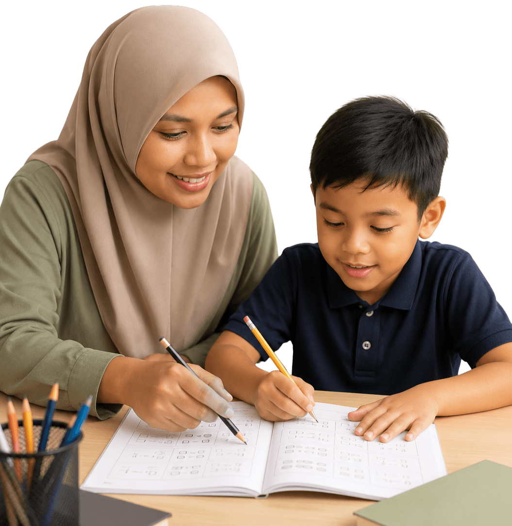 Math Expert Tahun 1 hingga Tahun 6