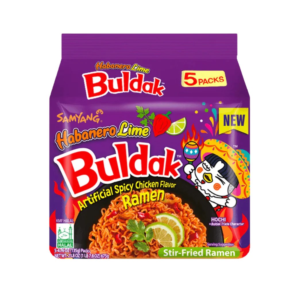 Samyang habanero lime buldak