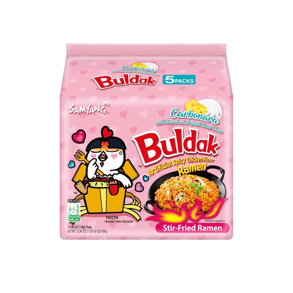 Carbonara buldak nudler