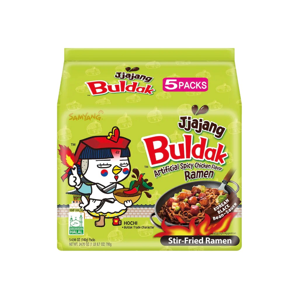 Samyang nudler-Jjajang