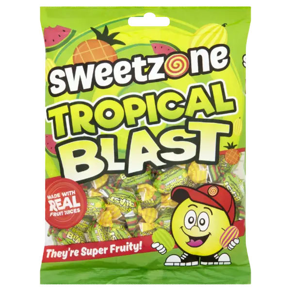Tropical blast