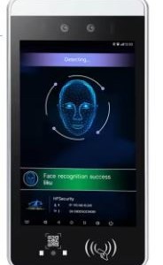 HFSecurity RA08 Android 11 IP65 Face Recognition Time and Attendance System Biometric Access Control Products for School Bank