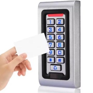 MA6EM Metal Outdoor IP68 Waterproof Wiegand Door Access Control with Keypad