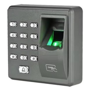 ZKT X7 Standalone Security Smart Fingerprint Scanner RFID Card Reader Biometric Fingerprint Door Lock Access Control System