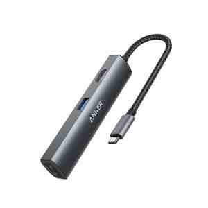Anker PowerExpand Plus 5-in-1 USB-C Ethernet Hub