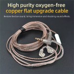 KZ B Pin Replacement Cable With Mic