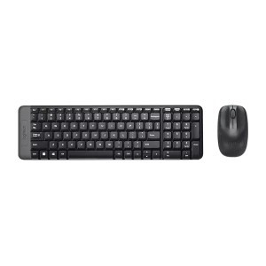 Logitech MK220 Wireless Keyboard Mouse Combo