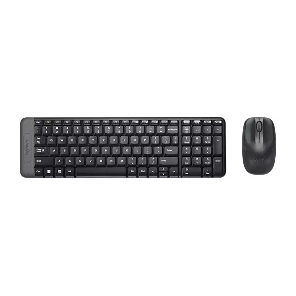 Logitech MK220 Wireless Keyboard Mouse Combo