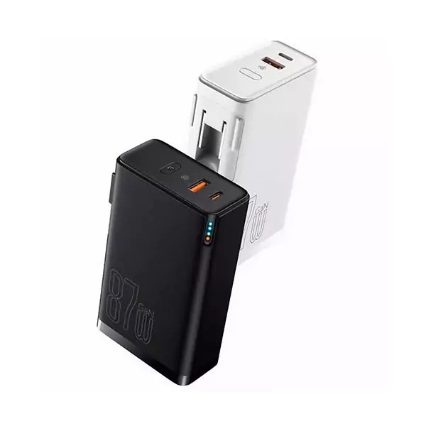 Baseus Power Station 4 87W 10000mAh Power Bank and Adapter