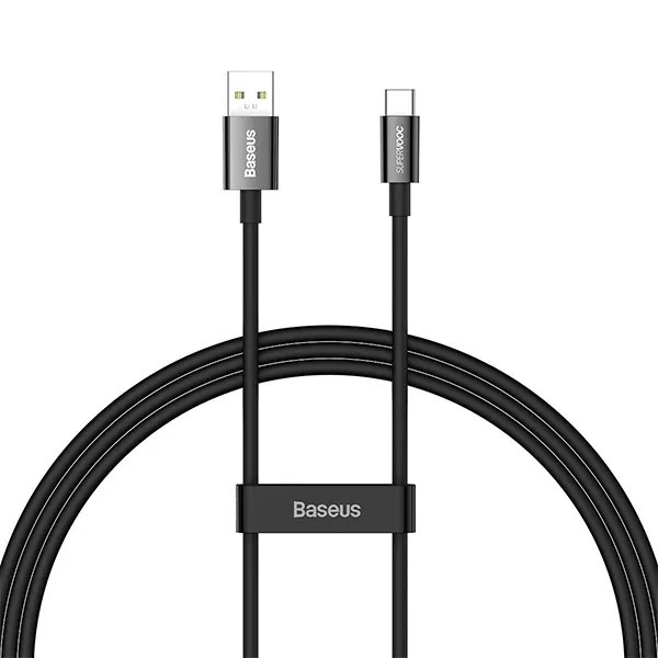 Baseus Superior Series SUPERVOOC 65W USB C Fast Charging Data Cable
