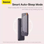 Baseus K01A Tri-Mode Bluetooth Wireless Keyboard