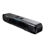 Baseus AeQur DS10 Mini Soundbar Desktop Bluetooth Speaker with RGB Light (Without Battery)