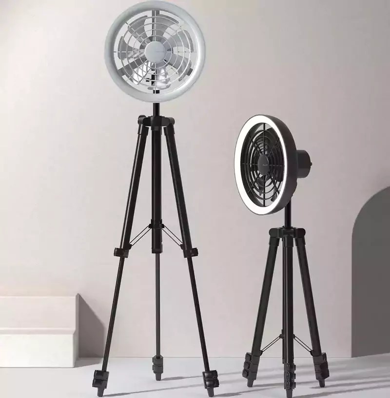 JISULIFE FA17 Outdoor LED Ceiling Fan
